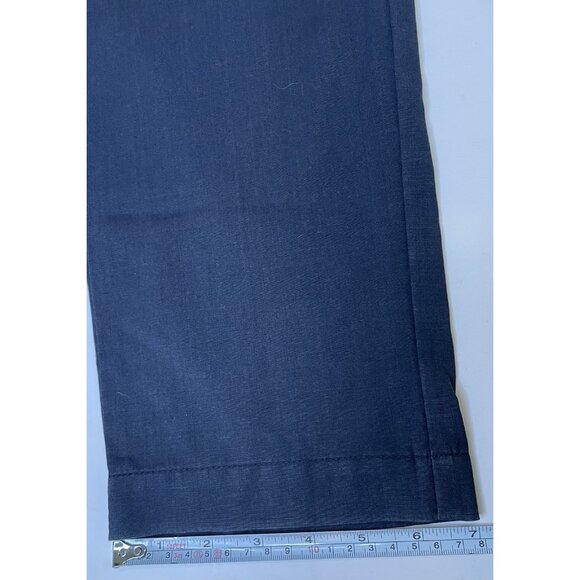 Myths Men’s Virgin wool casual trousers Navy Blue IT 46 US 30 Made In Italy - Picture 8 of 8